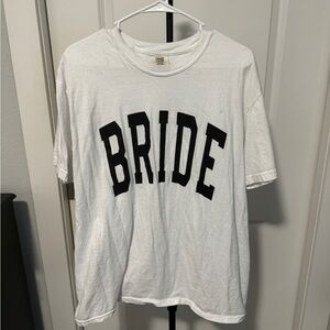 Bride Comfort Colors Tee